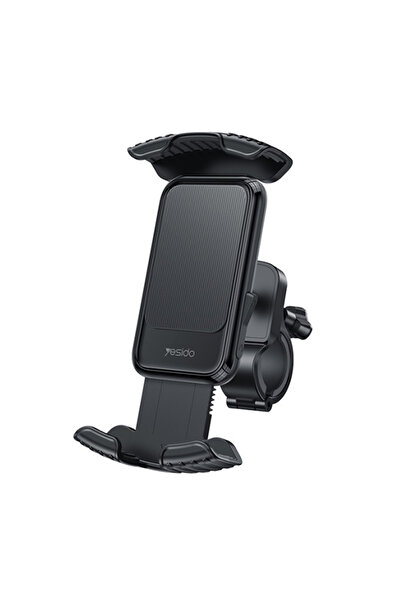 Yesido Bicycle Phone Holder (C249) - 360 Rotation, One-Touch Stabilization Lo...