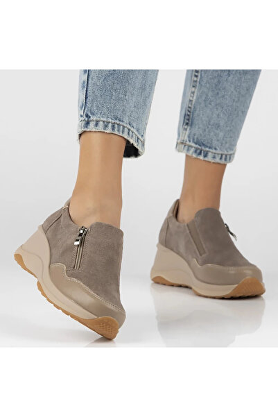 Filippo Genuine leather shoes 6473 beige/nude