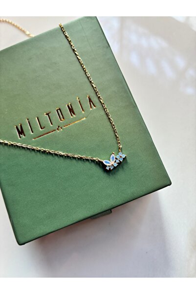 Miltonia 925s Kelebek Çiçek Gümüş Kolye
