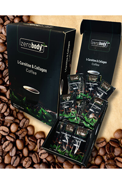 Zerobody Bitkisel Lifli Kahve Karışımı - Şekersiz & Coffee – 30’lu – Fit Kahve