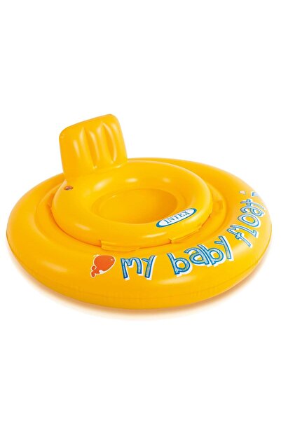 Intex Sarı Bebe Flatörü 70 cm. (6-12Ay)