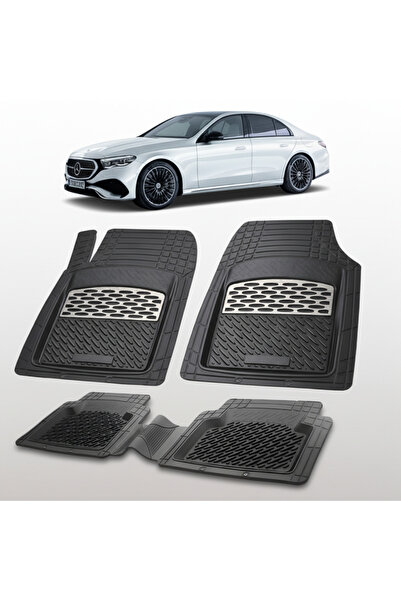 TEAMCAR Covorașe auto Mercedes-Benz Clasa E compatibile cu W214 2023-prezent ...