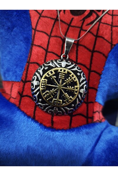 enyatakı نموذج بوصلة الفايكنج من الفولاذ المقاوم للصدأ مع ضمان مدى الحياة