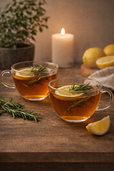 DİVAYS طقم من كوبين من زجاج البوروسيليكات بمقابض، تصميم شفاف مقاوم للحرارة