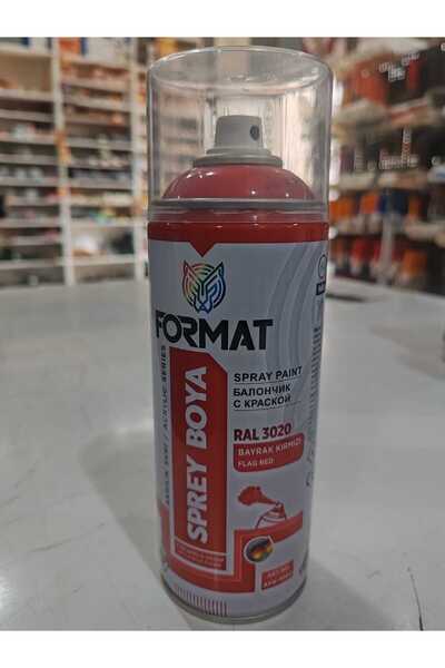 Format SPREY BOYA BAYRAK KIRMIZI 400 ML