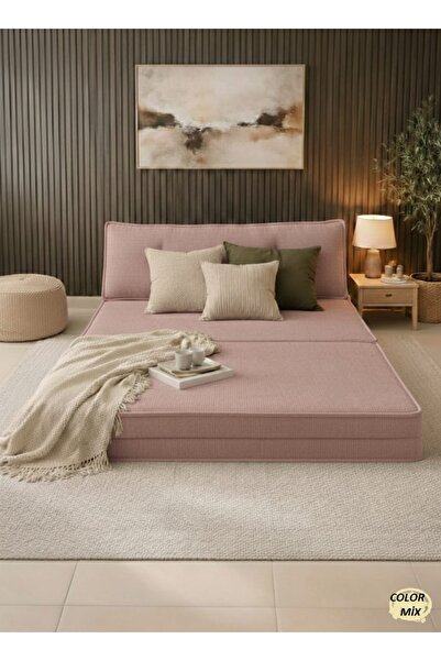 COLORMİX Koltuk Kanepe, Koltuk Takımı Tamamen Fermuarlı Yıkanabilir Silinebilir