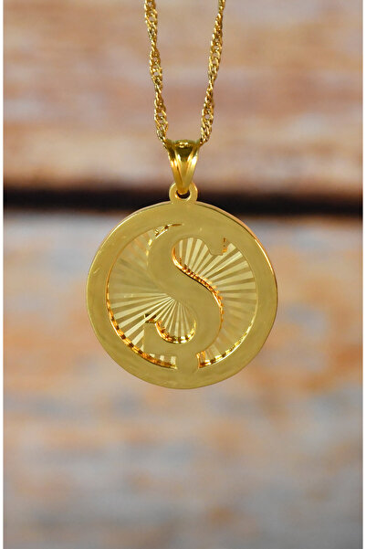 güneyler altın S HARF KOLYE UCU 22 AYAR A075840