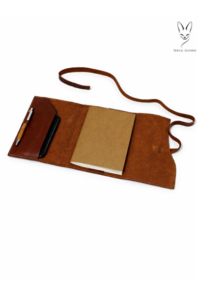SERVAL LEATHER A5 ORGANİZER NOTLUK