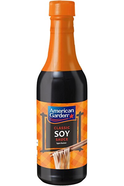american garden صلصة الصويا الكلاسيكية، بدون نكهات اصطناعية، 295 مل