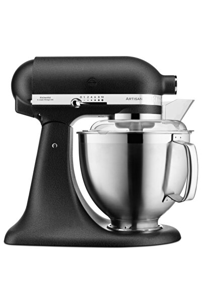 Kitchenaid Mixer de bucătărie profesional Artisan Elegance 5KSM185PSEBK, 4.8/...