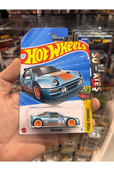HOT WHEELS Ford Rs200 ( STH ) Ultra Nadir