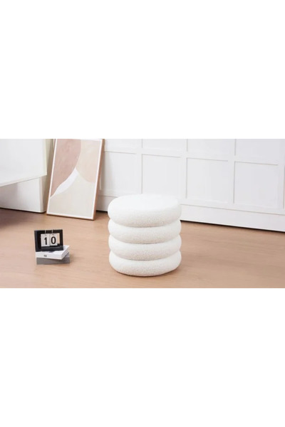 Mobila ABC KJP 5590 White Stool