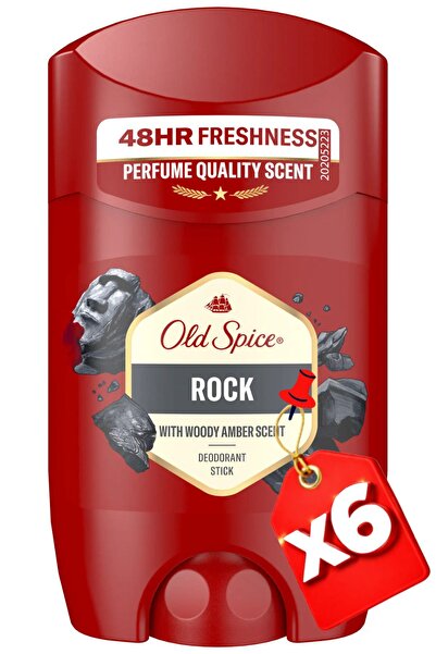 Old Spice 50 ML ROCK x6 PCS