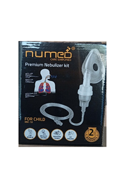 Numed مجموعة جهاز استنشاق ممتاز للأطفال