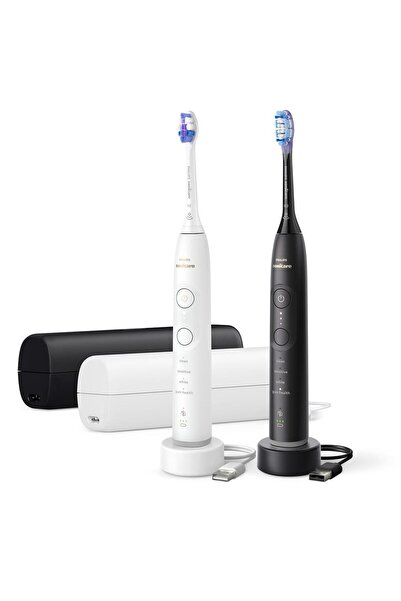 Philips Electric Toothbrush Set 7100 HX7429/02, 3 Speeds, 4 Modes, Bluetooth,...