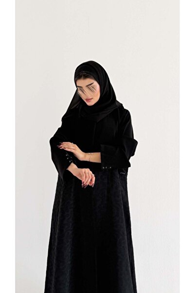 AYA MW2023 - عباية تفته مع اضافة كرستال