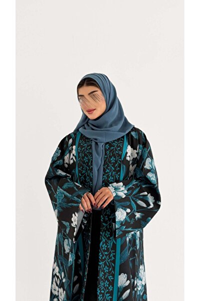 AYA MWT1074 - عباية طباعة | Printed Abaya