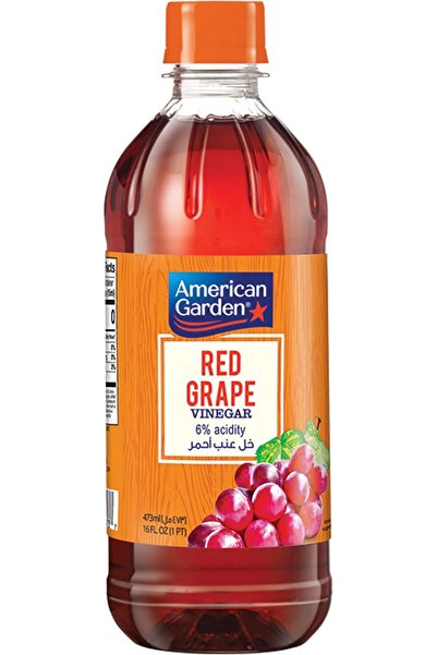 american garden Red Grape Vinegar, 473 ml