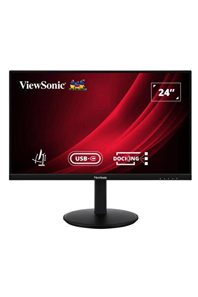 ViewSonic 23.8" IPS LED Monitor, Full HD, HDMI/DP, 100Hz, Pivot, 4ms - VG2409...