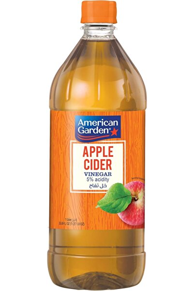 american garden Apple Cider Vinegar, Gluten-Free, 1 Liter