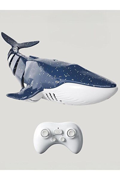 LETS BE CHILD Denizde ve Havuzda Suda Giden Uzaktan Kumandalı Köpekbalığı Oyu...