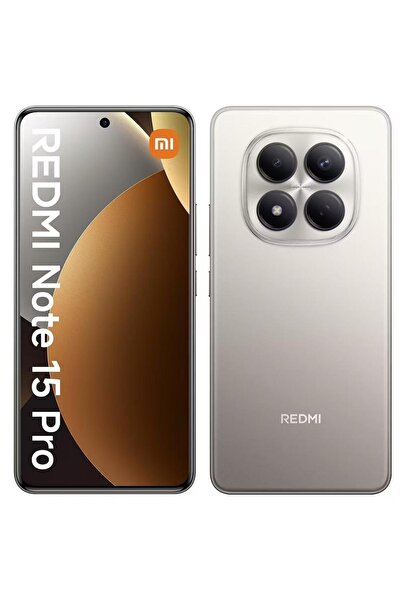 Xiaomi Redmi Note 15 Pro, ecran AMOLED de 6,83", Dimensiune 7400, 8GB + 256GB...