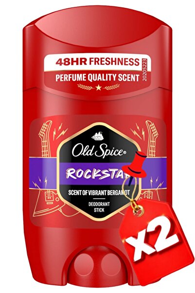 Old Spice 50 ML ROCKSTAR x2 PCS