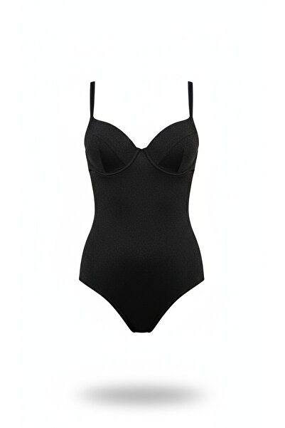 Adel swimwear Push-up Kaplı Mayo - Parlak Kumaş