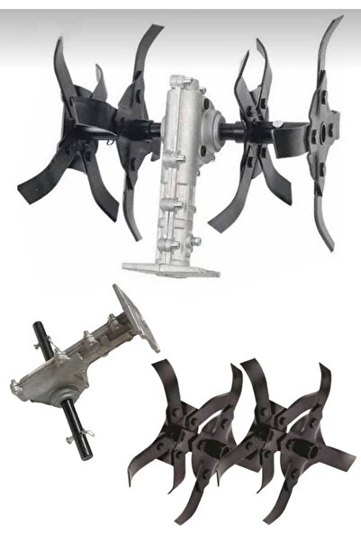 İtal Tırpan Toprak Çapalama Aparatı 26mm 9T (Diş)