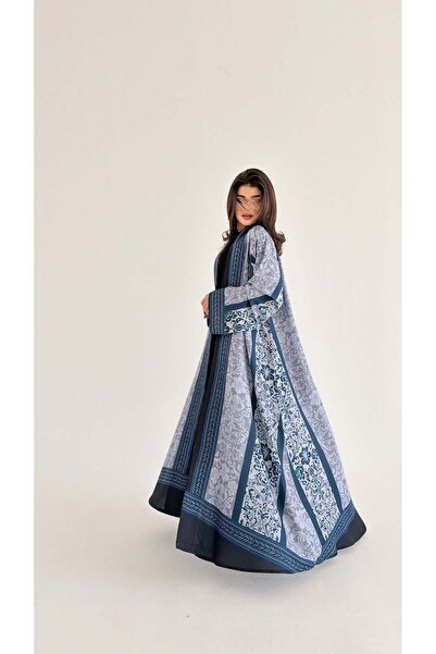 AYA MWT1069 - عباية طباعة | Printed Abaya