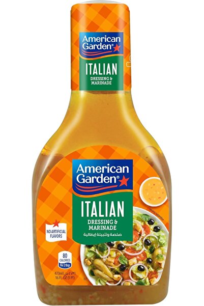 american garden Italian Dressing & Marinade, Gluten-Free, Dairy-Free, 473ml