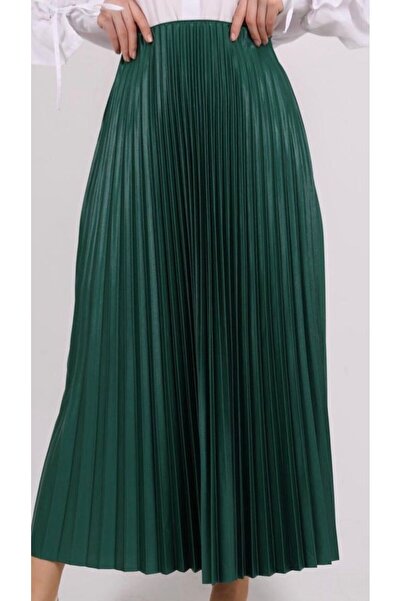 STİLZERAFET Standard Size Pleated Skirt