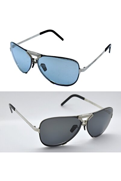 Porsche Design P8678 BASIC CURVED D TİTANİUM DEĞİŞTİRİLEBİLİR YEDEK CAMLI UNI...