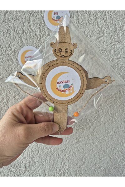 7nisan Ramazan Davulcusu - Poşetli- Hayırlı Ramazanlar Etiketli / boyasız fır...