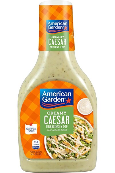 american garden Creamy Caesar Dressing & Dip, 473ml