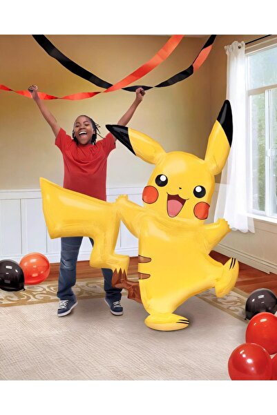 Anagram Pokemon Pikachu Airwalker Foil Balloon 140 cm