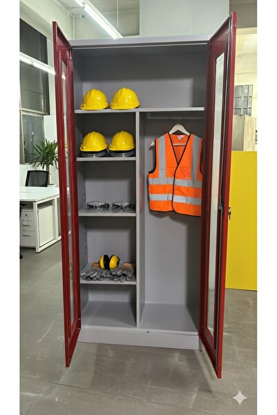 Bahar Çelik İş Güvenliği KKD Dolabı