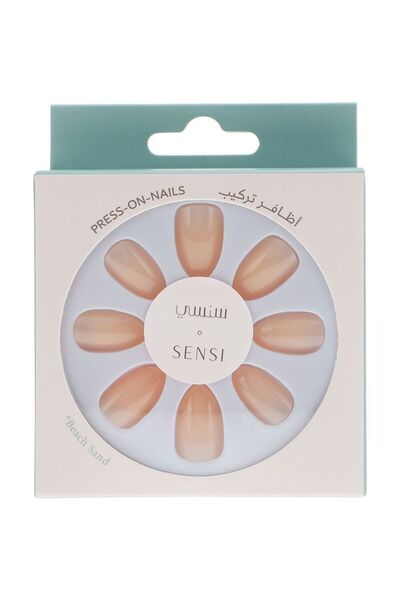 SENSİ Beach Sand Press On Nails S04039-62843