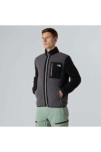 THE NORTH FACE Yumiori Polar Men's Gray Top