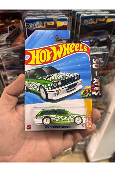 HOT WHEELS Bmw M3 Wagon/RemorQue ( STH ) Nadir ürün