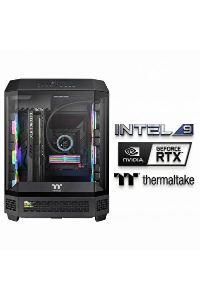 XASER Astro x460 i9 14900KF 64GB DDR5 Ram 2TB M.2 NVMe SSD 16GB RTX5070 Ti Oy...