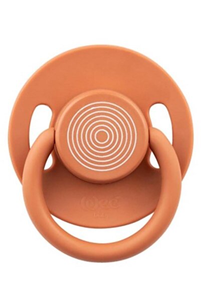 Wee Baby Cool Round Tip Pacifier No:1 - Orange Standard