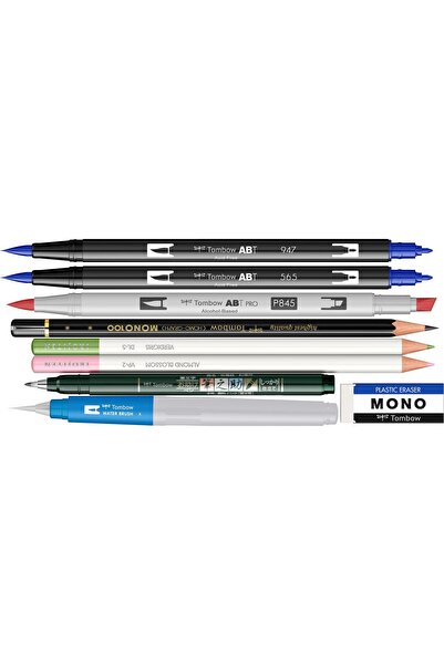 Tombow Σετ Δημιουργικού Σχεδιασμού – 9 Τεμάχια