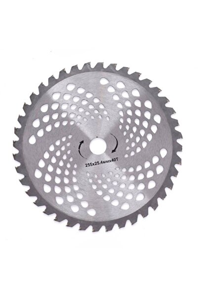 Tagred Professional Кръгъл диск за храсторез със зъби от видия 255x40Tx25.5 T...