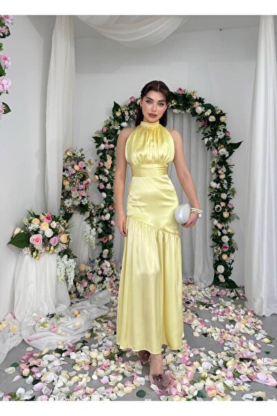 EtikaOnline Herap Kuşak Detaylı Elbise