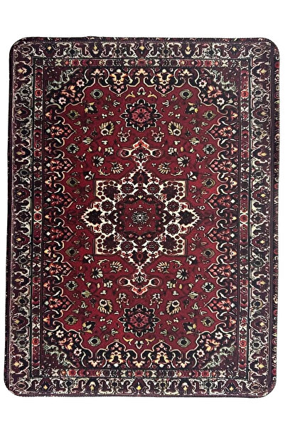 TechnoStation Halı Desenli Mouse Pad Kilim Desenli Mouse Pad 25x30 Küçük Boy ...