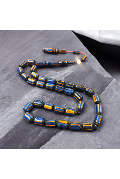 İnan Tesbih Kafur Ağacı Master Signed Model Capsule Cut Rosary