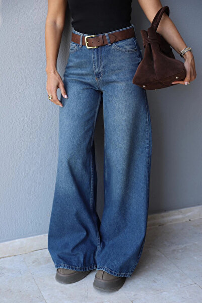 Purple by Banu Blue Wide Leg Jean Pants