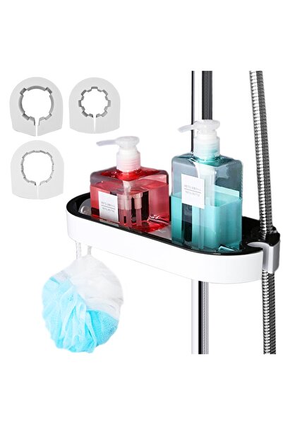 Other VIRGO White-Black Hanging Shower Shelf