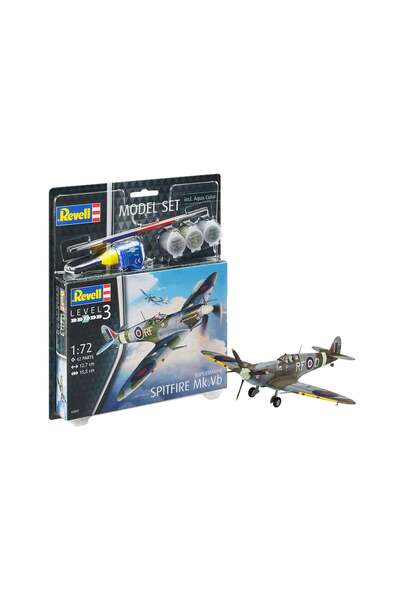 REVELL Machetă Supermarine Spitfire 1:72